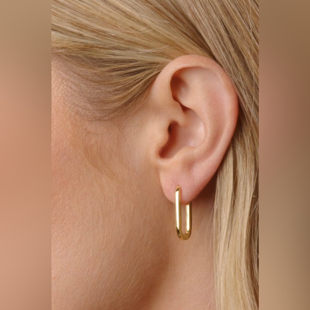 Round Rectangle hoops - Picture 2 of 4